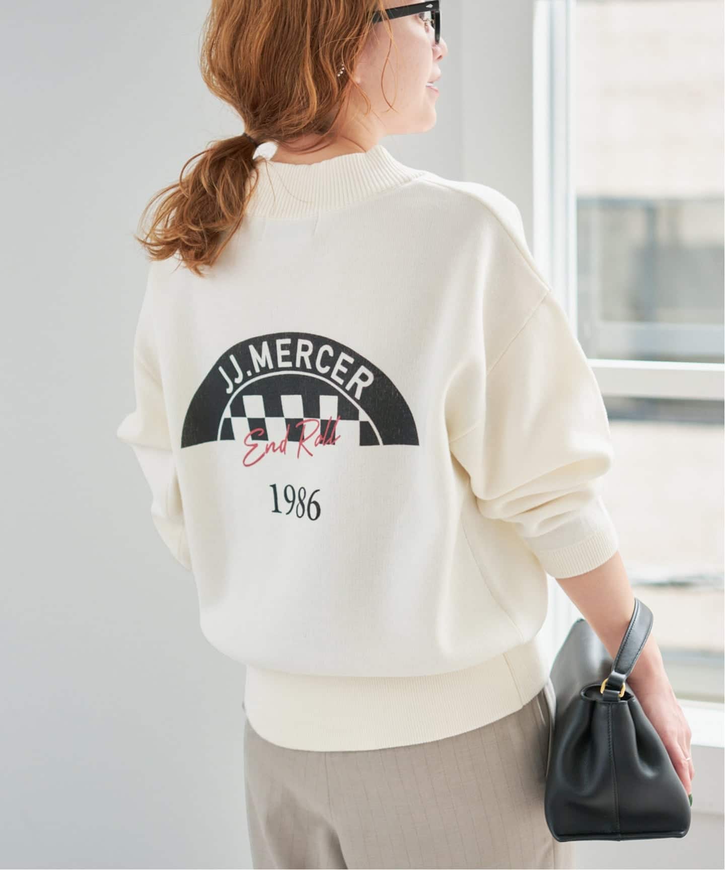 予約》J.J.Mercer / ジェイジェイマーサー 別注Vネックプルオーバー