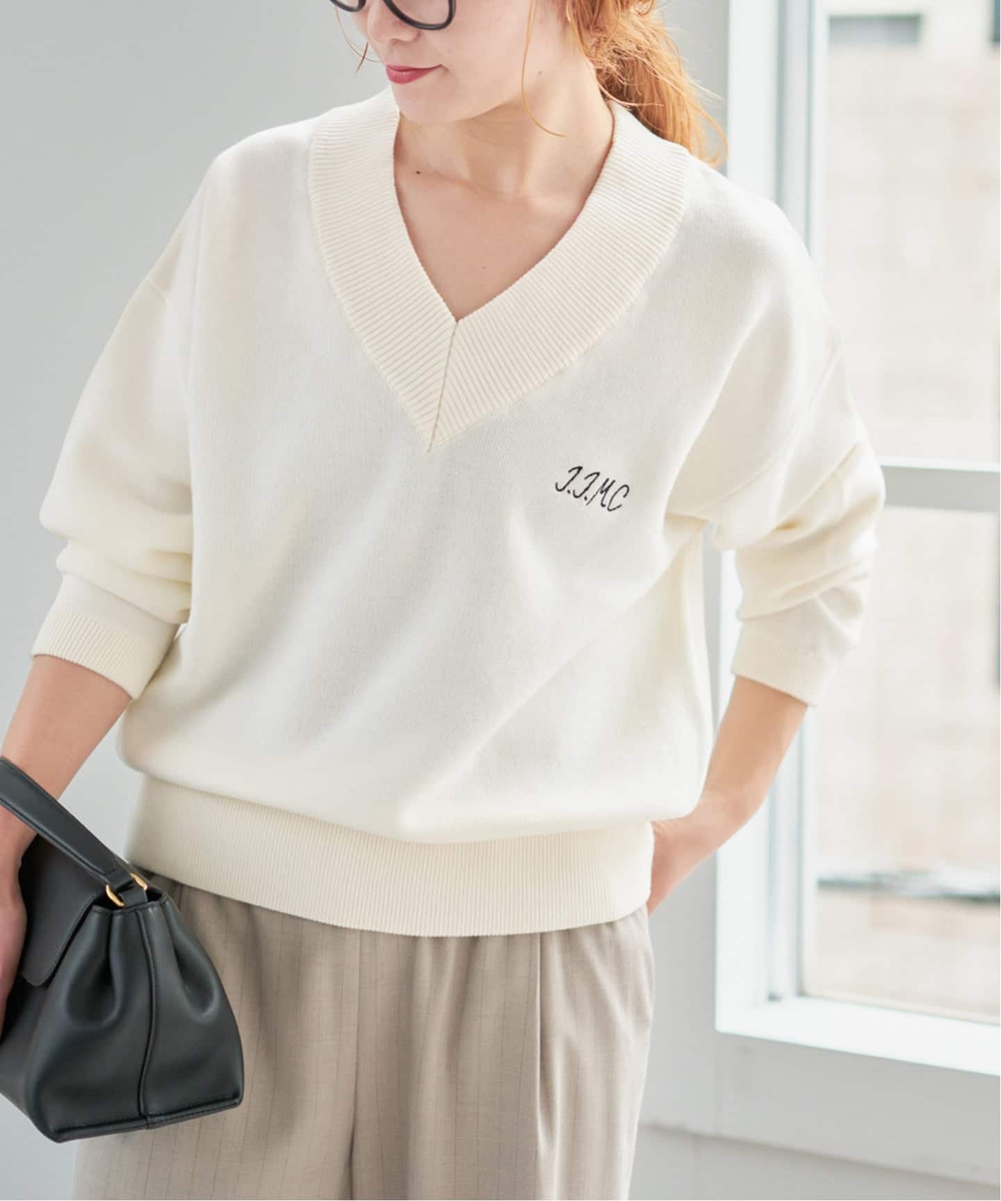 予約》J.J.Mercer / ジェイジェイマーサー 別注Vネックプルオーバー