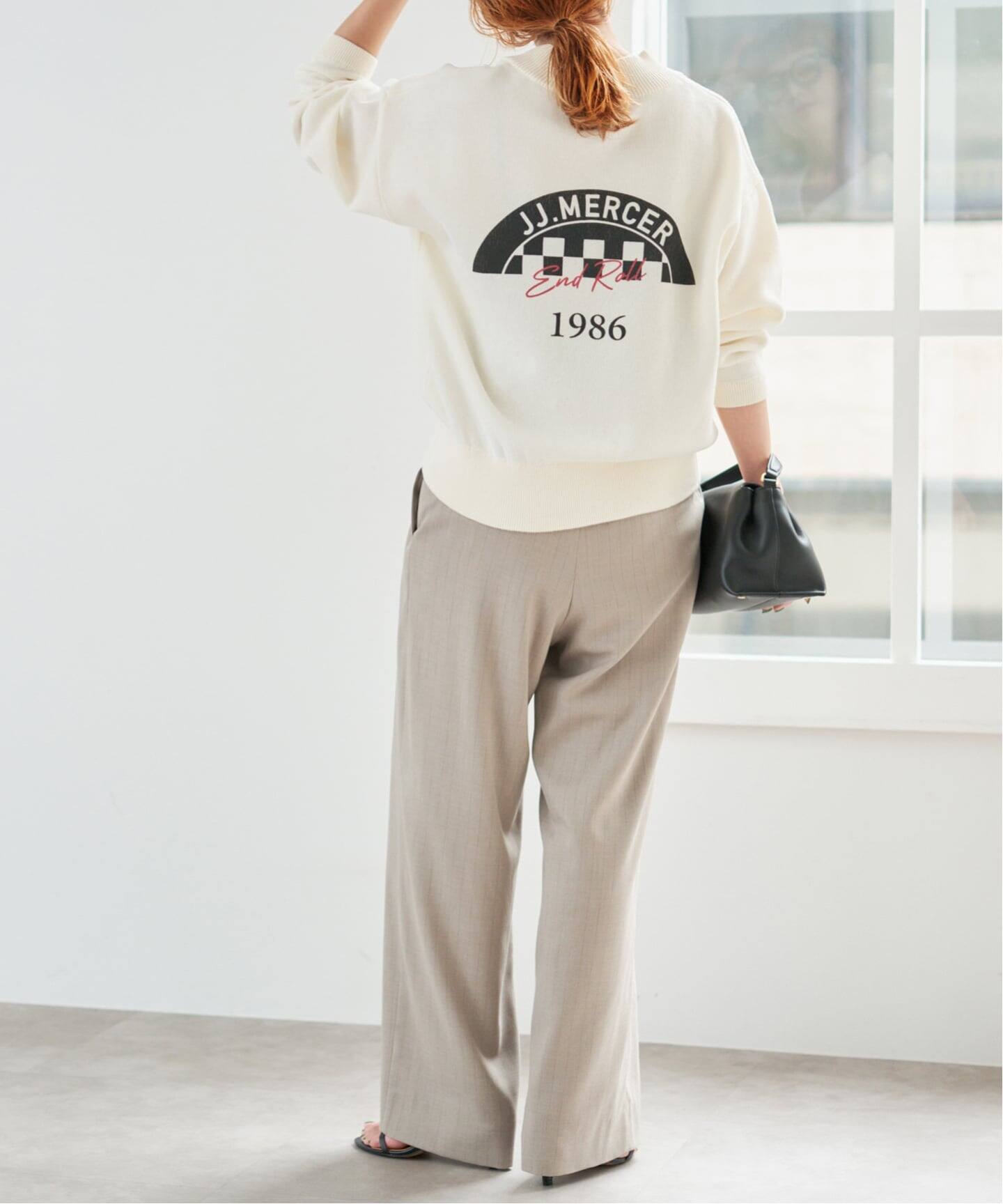 J.J.Mercer / ジェイジェイマーサー 別注Vネックプルオーバー（ニット