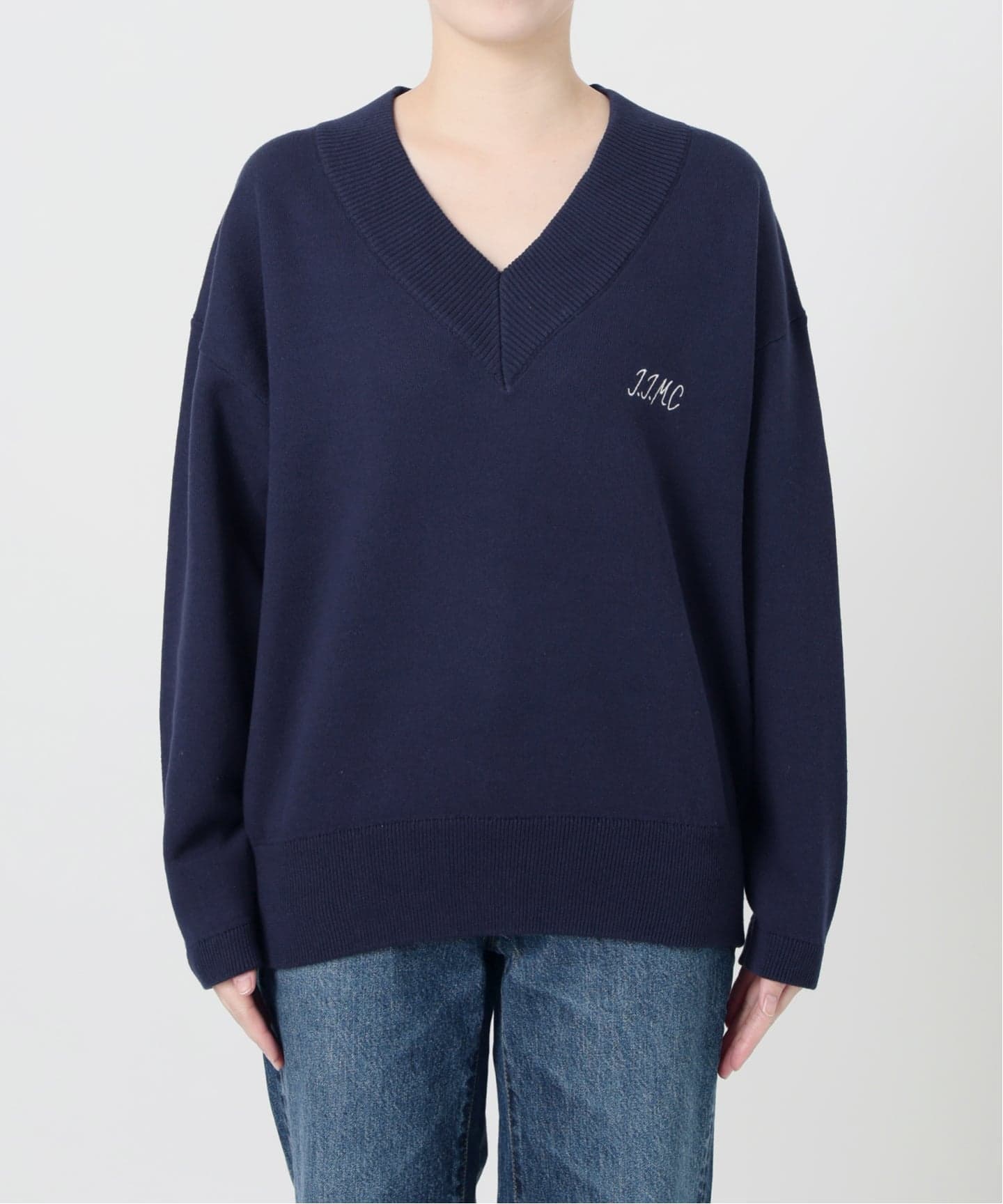 予約》J.J.Mercer / ジェイジェイマーサー 別注Vネックプルオーバー