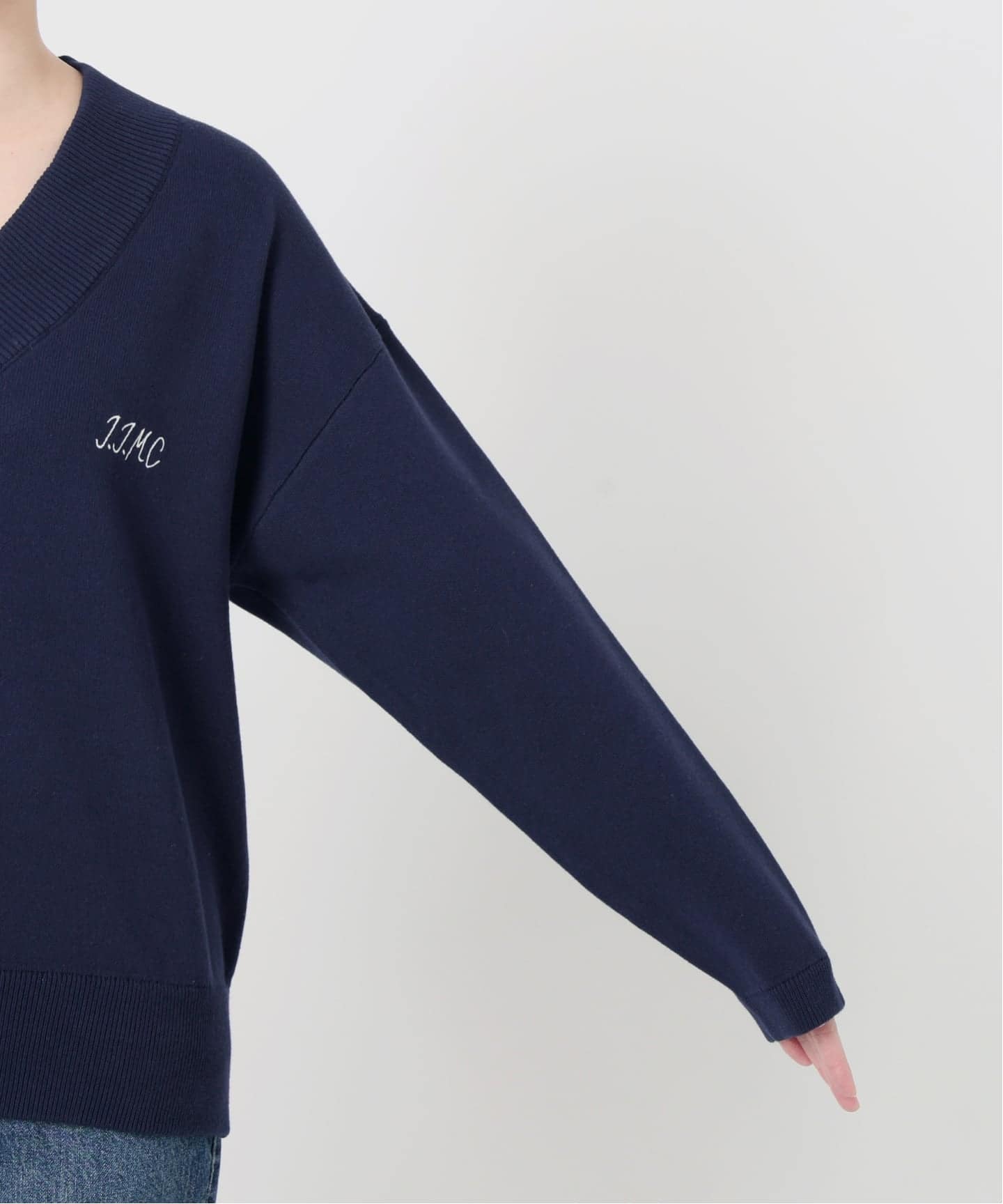 J.J.Mercer / ジェイジェイマーサー 別注Vネックプルオーバー（ニット