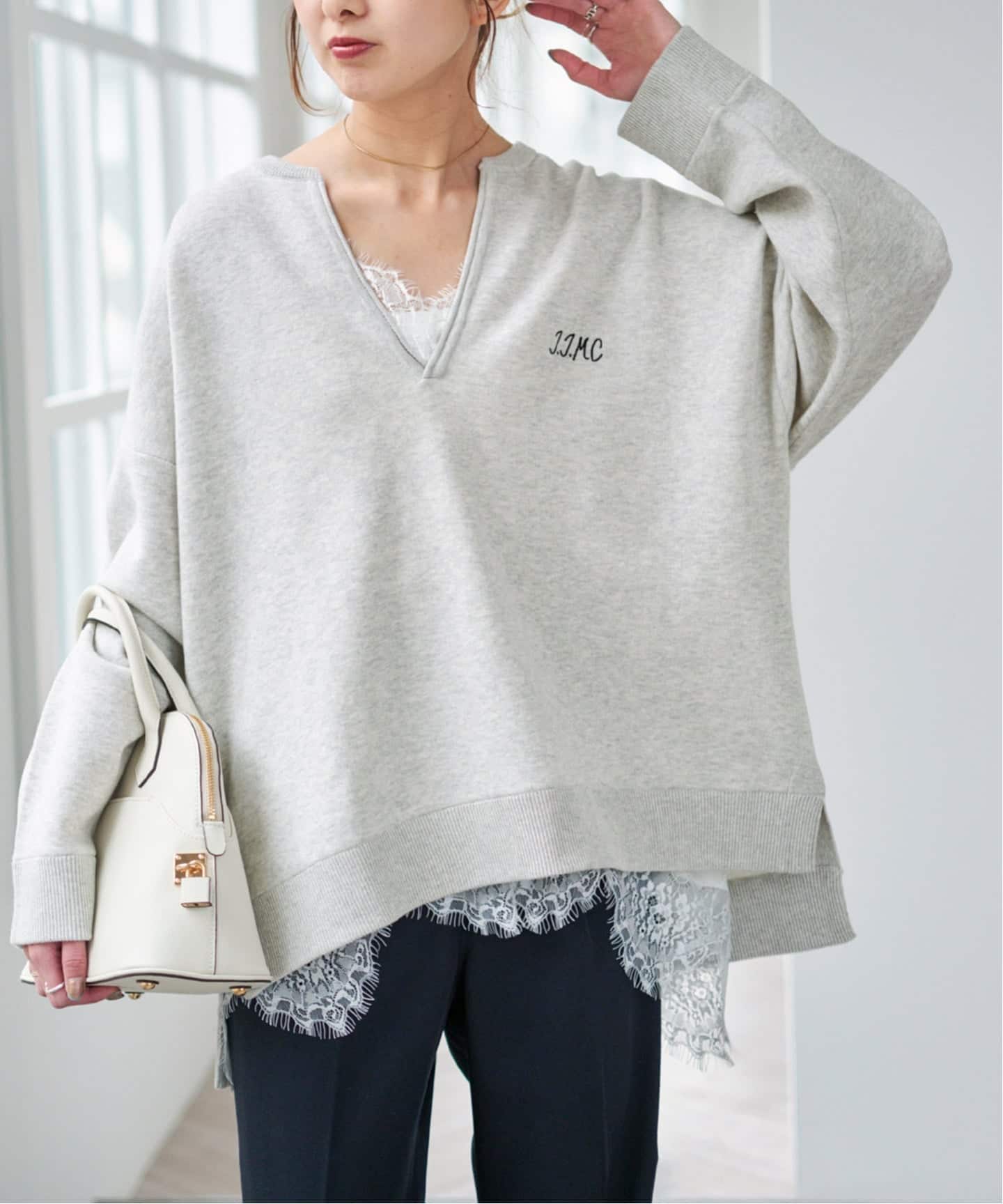 追加》J.J.Mercer / ジェイジェイマーサー 別注 キーネックプル