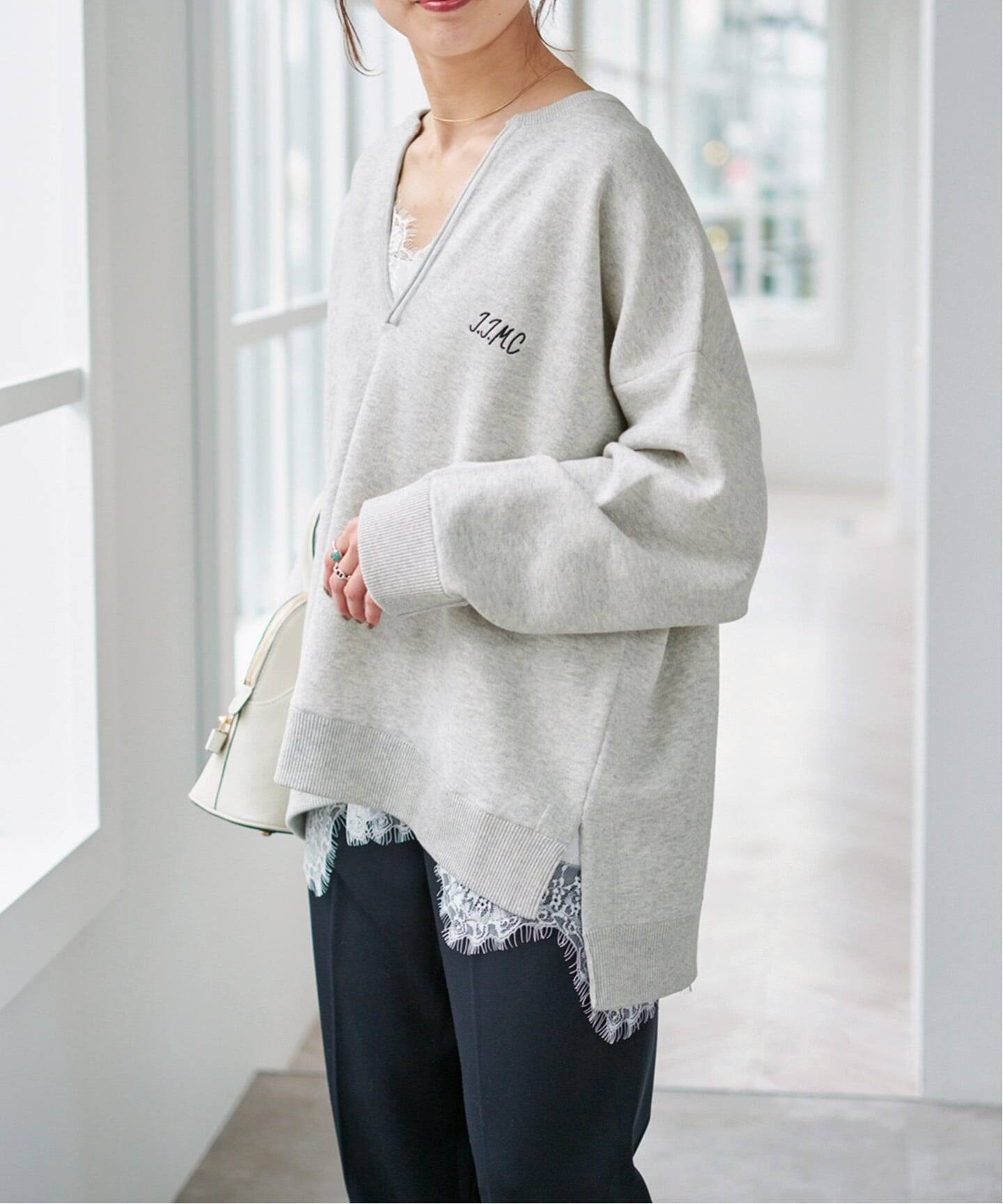 追加予約》J.J.Mercer / ジェイジェイマーサー 別注 キーネックプル