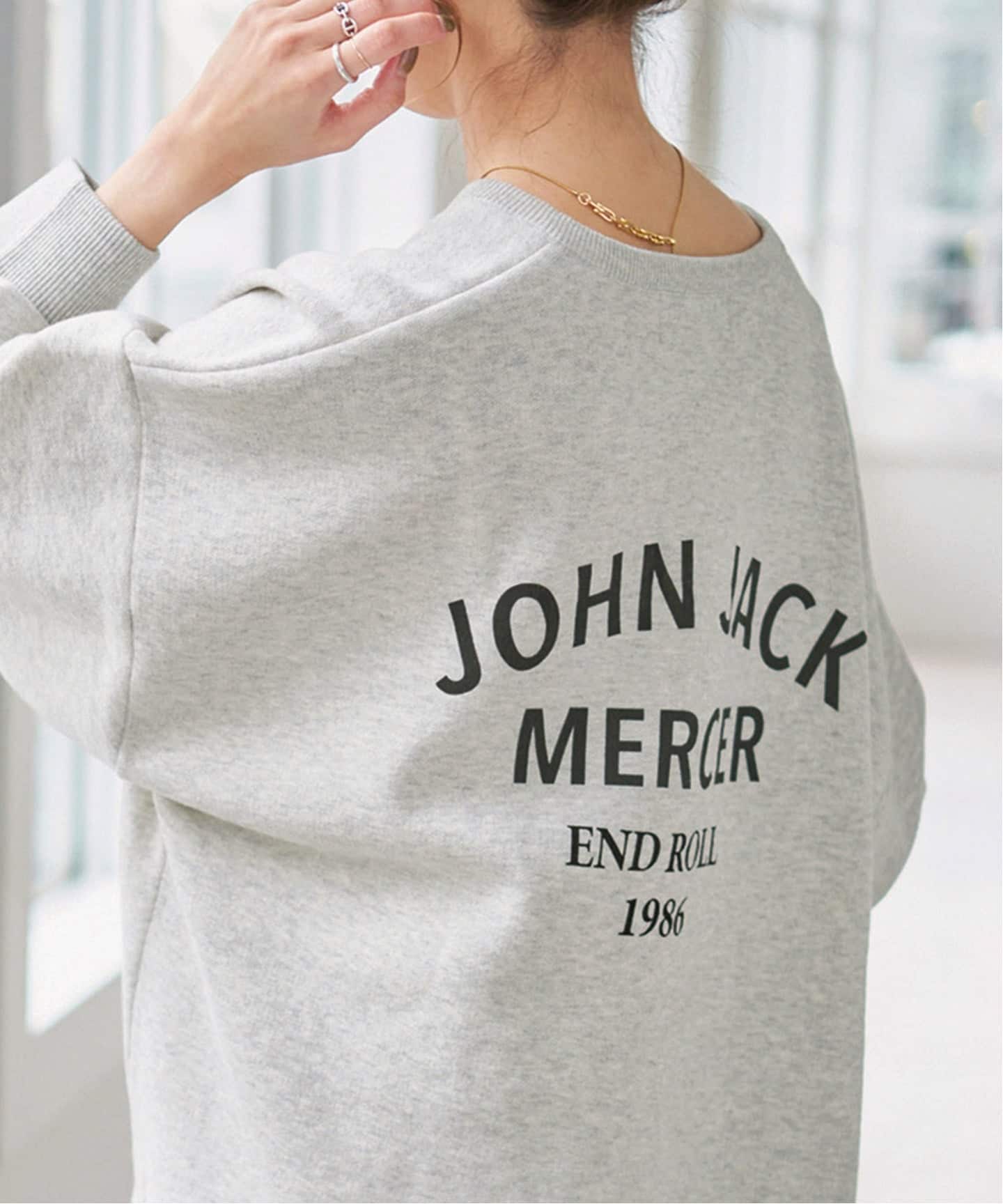 追加予約》J.J.Mercer / ジェイジェイマーサー 別注 キーネックプル