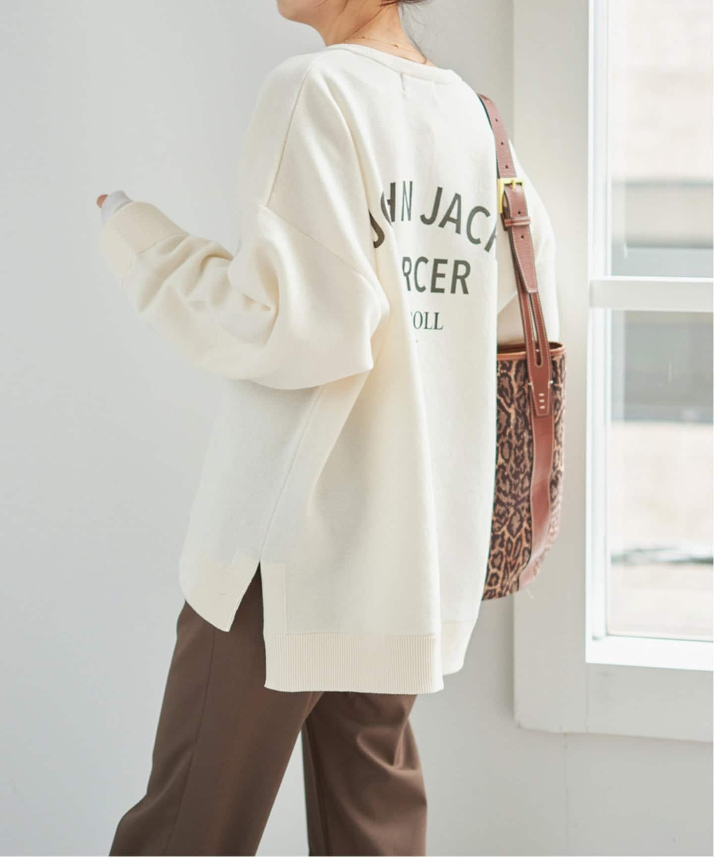 追加予約》J.J.Mercer / ジェイジェイマーサー 別注 キーネックプル