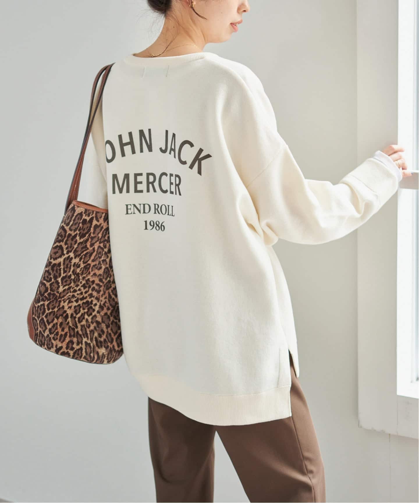 追加予約》J.J.Mercer / ジェイジェイマーサー 別注 キーネックプル