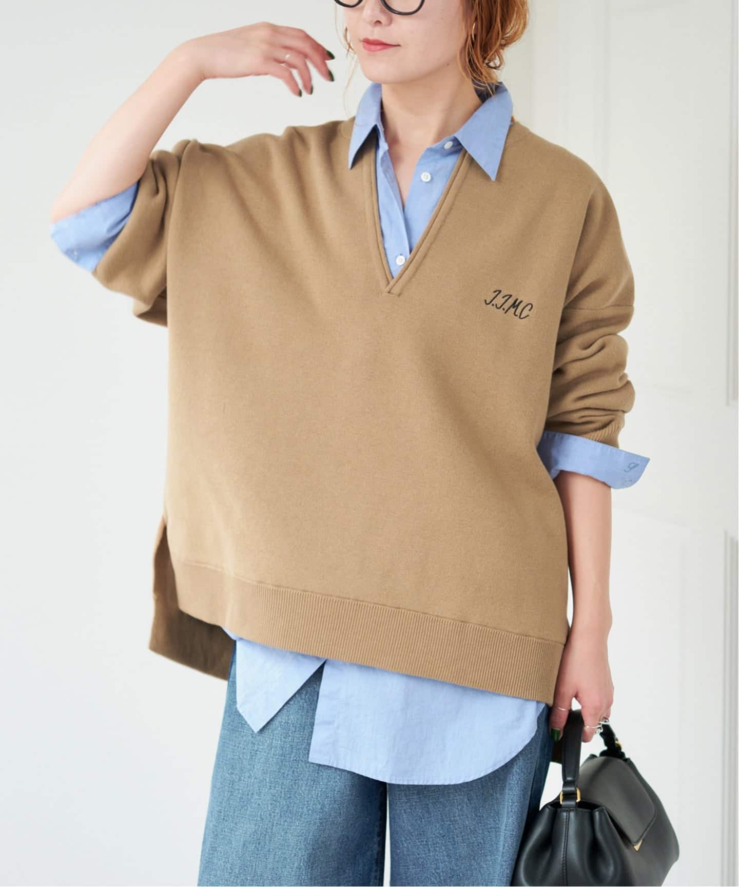 追加予約》J.J.Mercer / ジェイジェイマーサー 別注 キーネックプル