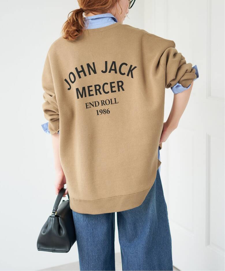 追加》J.J.Mercer / ジェイジェイマーサー 別注 キーネックプル 
