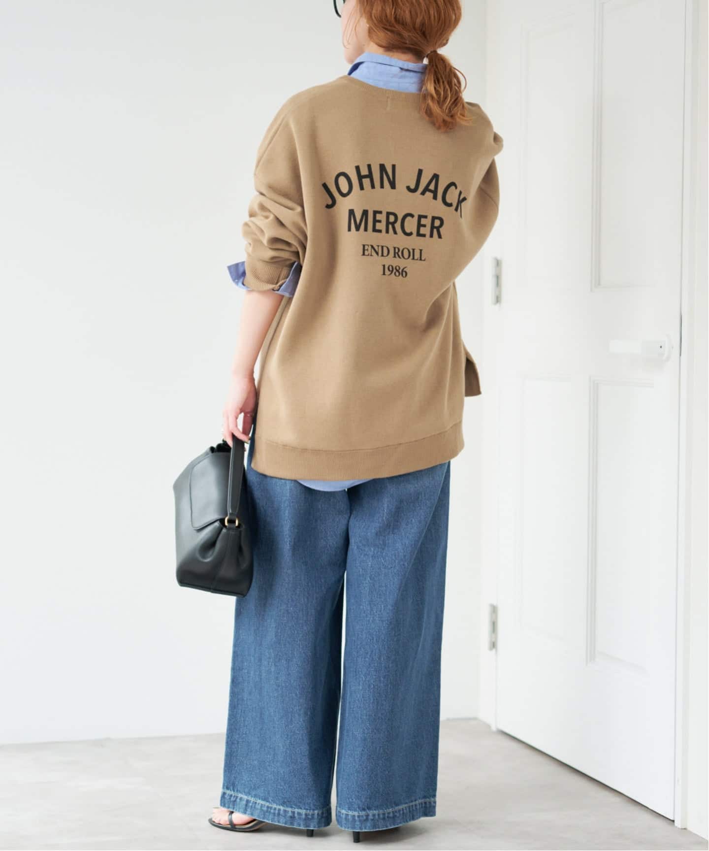 追加》J.J.Mercer / ジェイジェイマーサー 別注 キーネックプル