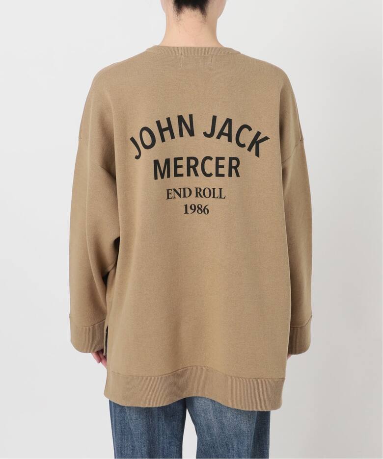 追加》J.J.Mercer / ジェイジェイマーサー 別注 キーネックプル 