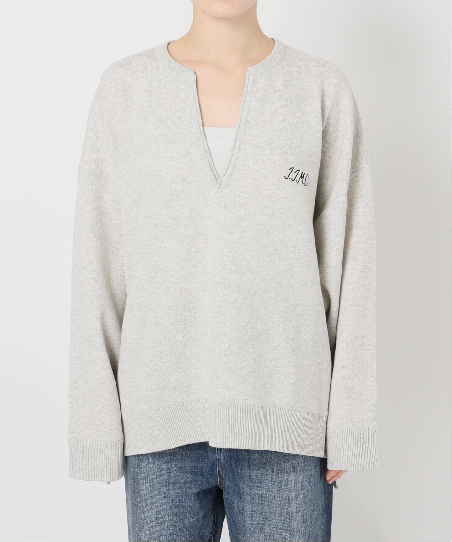 追加》J.J.Mercer / ジェイジェイマーサー 別注 キーネックプル