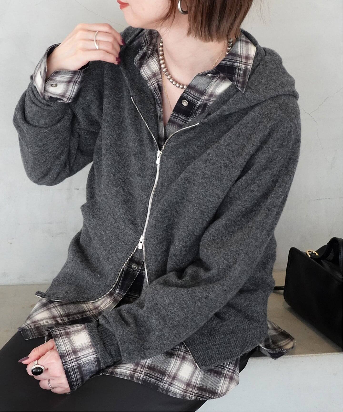 40周年 別注 / 予約》oblada / オブラダ FILL HOODIE フーディ 
