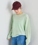 シアーニットプルオーバー