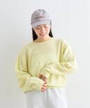 シアーニットプルオーバー