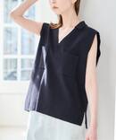 《予約》ブークレノースリーブニット