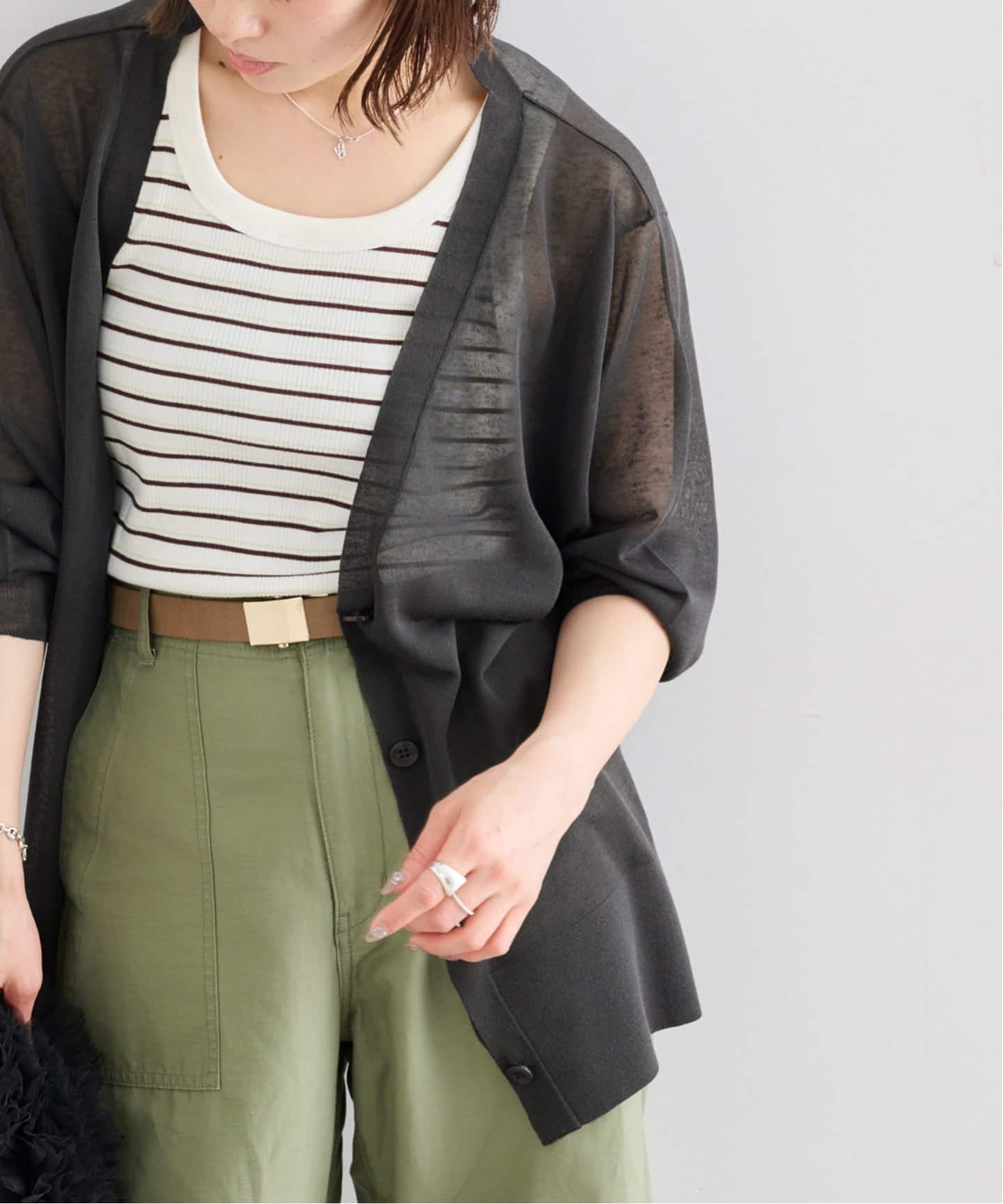 spick&amp;span noble カーディガン 今期 楽天市場】spick and span noble カーディガンの通販