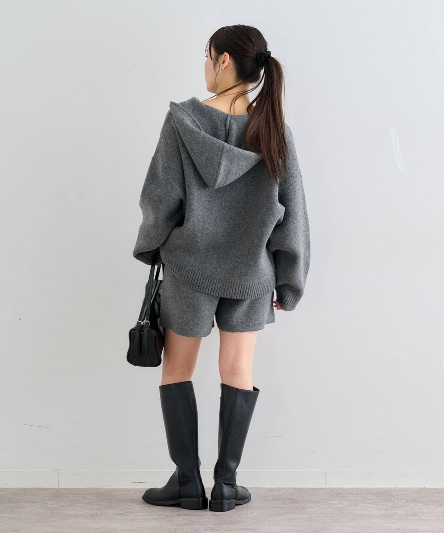 オーバーニットフーディー（ニット／セーター）｜U by SPICK&SPAN