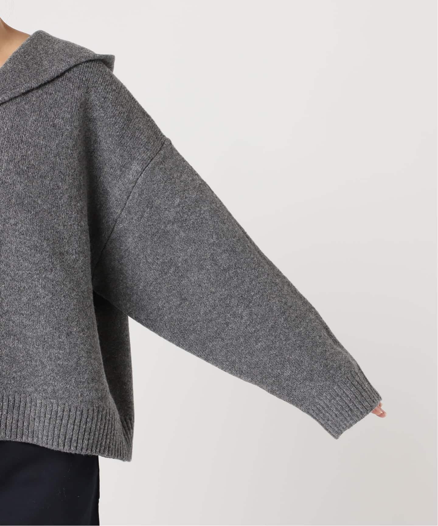 オーバーニットフーディー（ニット／セーター）｜U by SPICK&SPAN