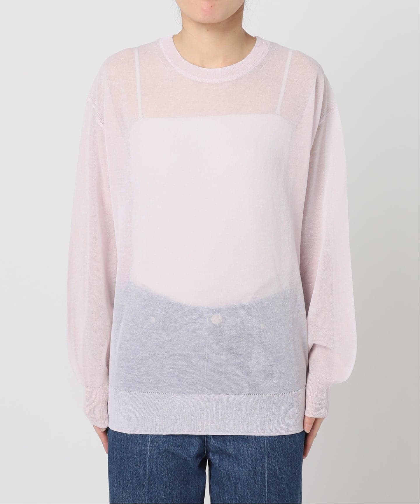 【kouさん専用】Spick and Span シアーケーブルニットプルオーバー Spick & Span（スピックアンドスパン）の「シアーケーブルニットプル