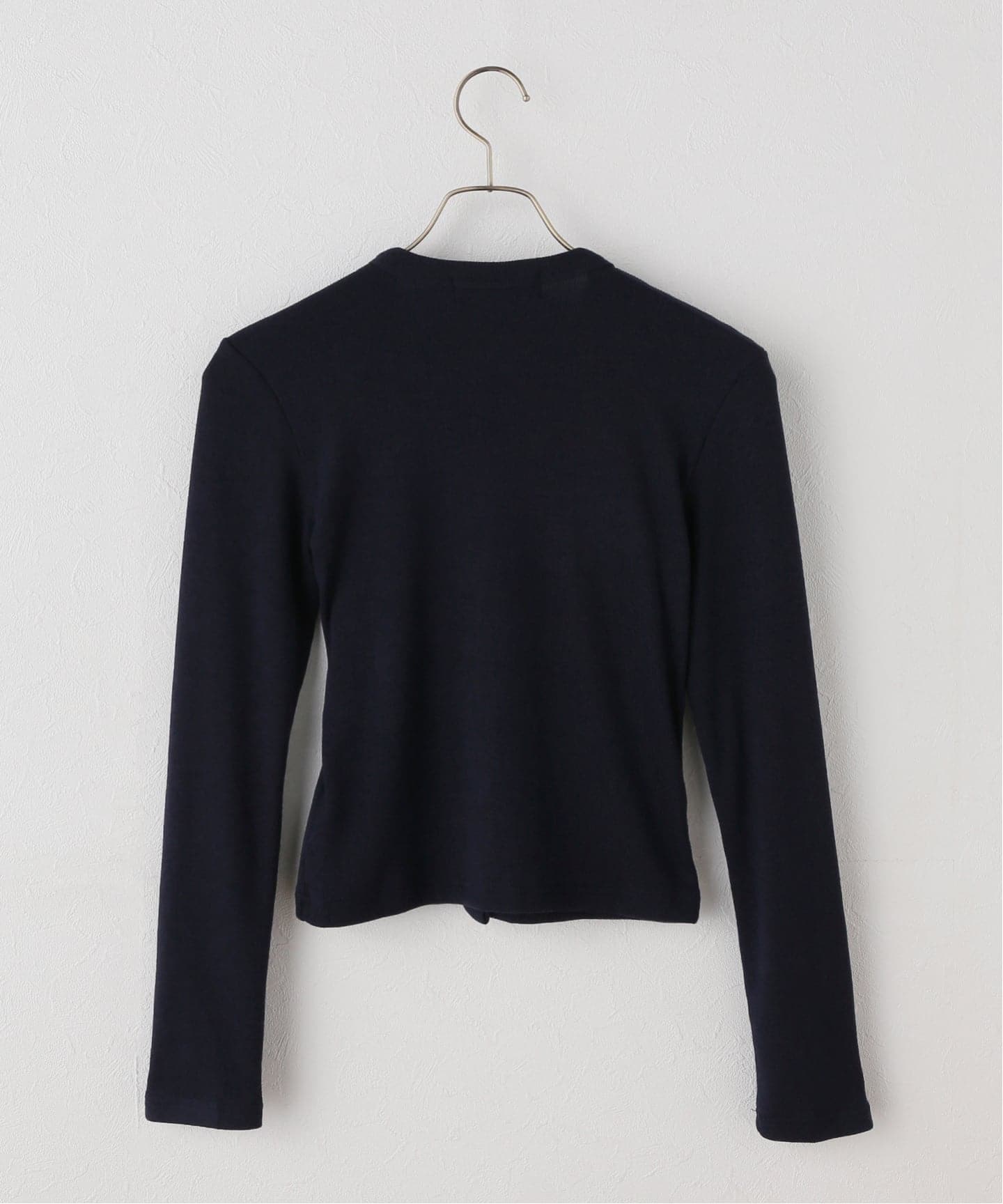 CRANK/クランク RIBBON-TIED KNIT CARDIGAN（ニット／セーター）｜U by