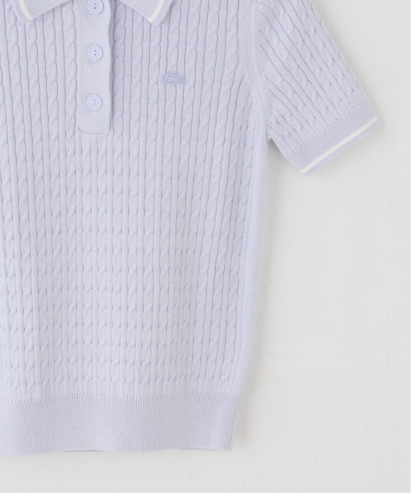 LACOSTE / ラコステ ポロ半袖ニット（ニット／セーター）｜UBY Spick