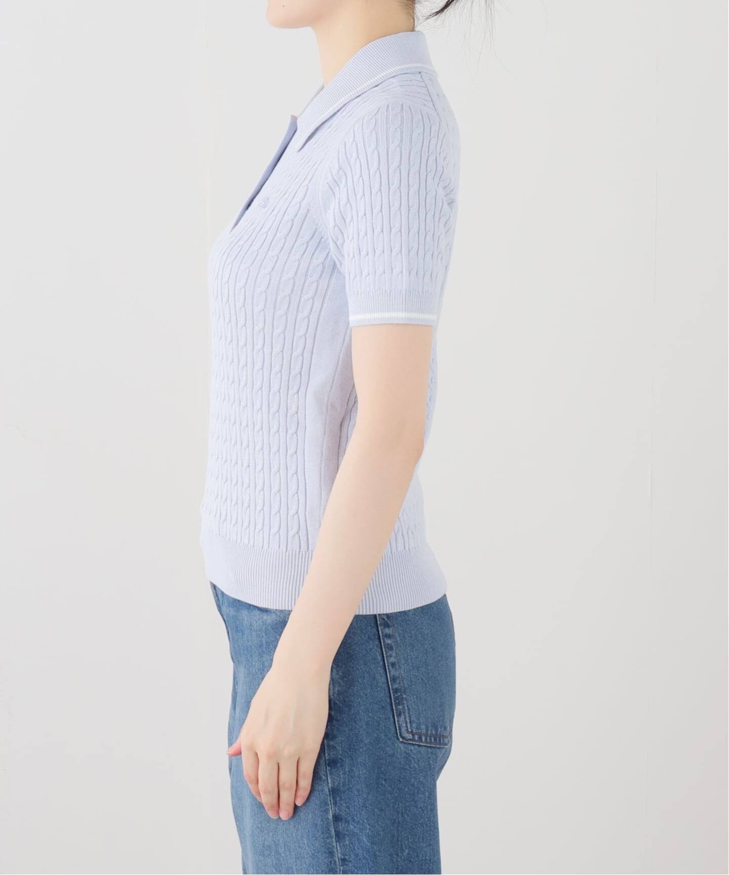 LACOSTE / ラコステ ポロ半袖ニット（ニット／セーター）｜UBY Spick