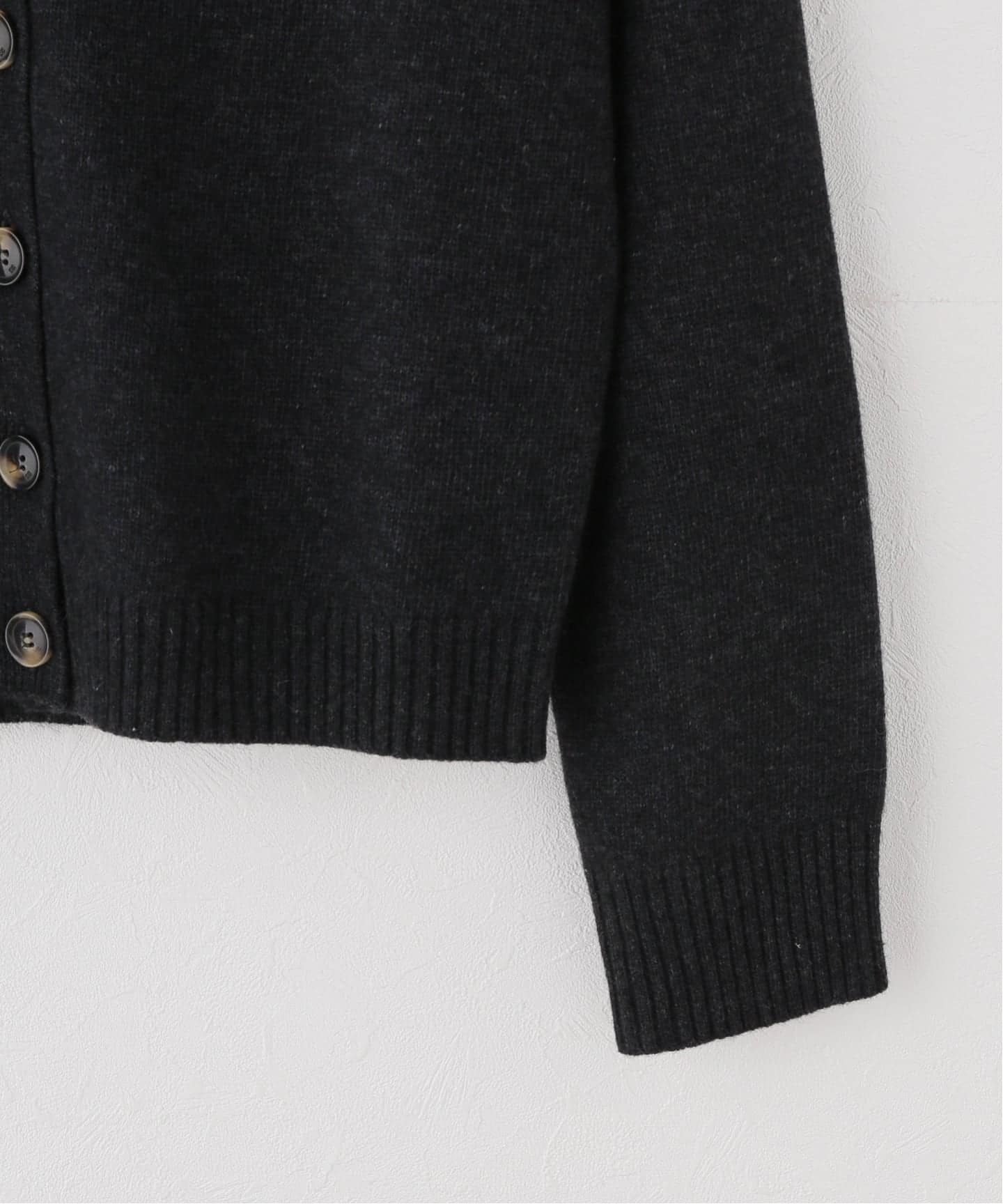 GANNI / ガニー Graphic Wool Cardigan（カーディガン）｜U by
