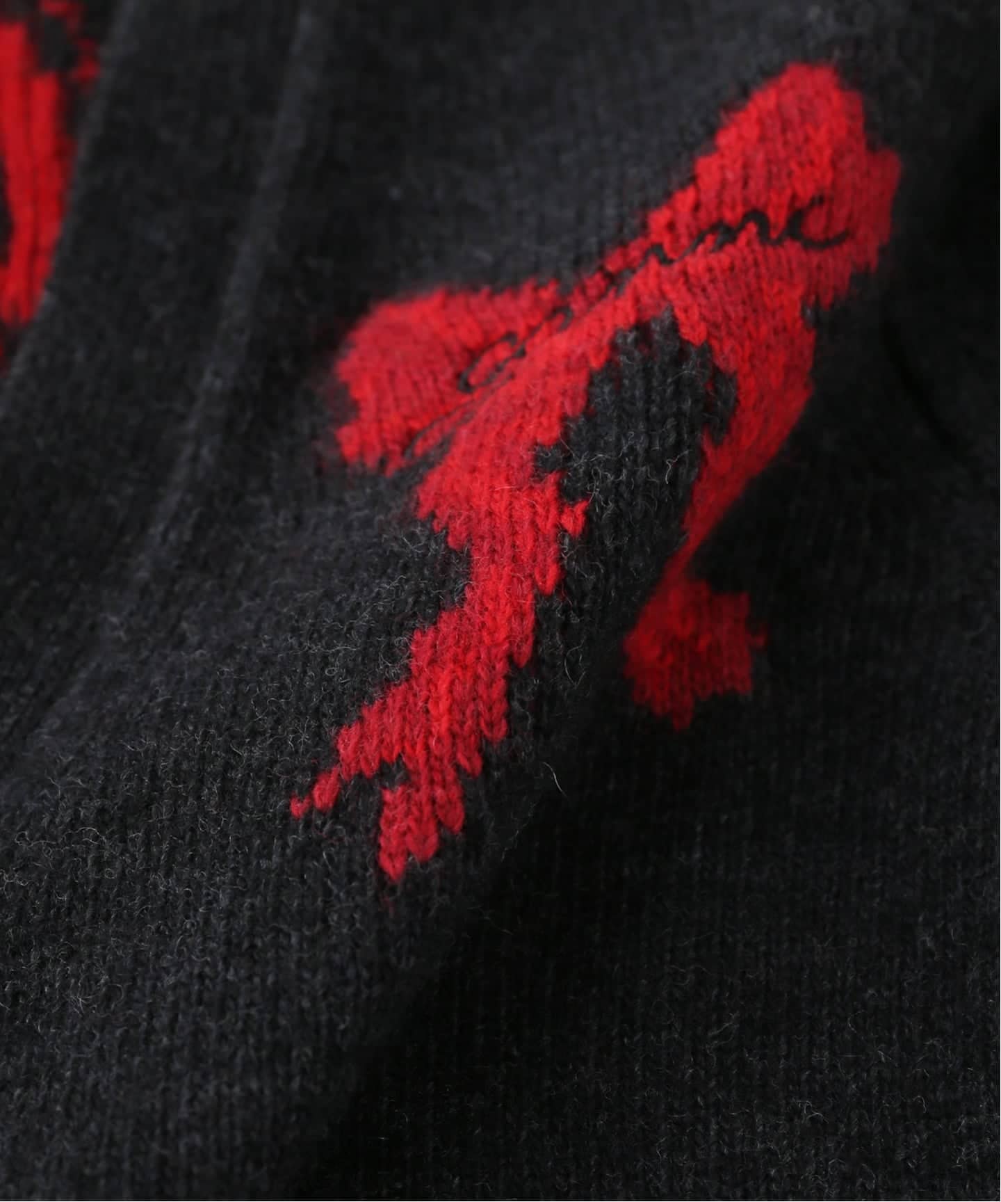 GANNI / ガニー Graphic Wool Cardigan（カーディガン）｜U by