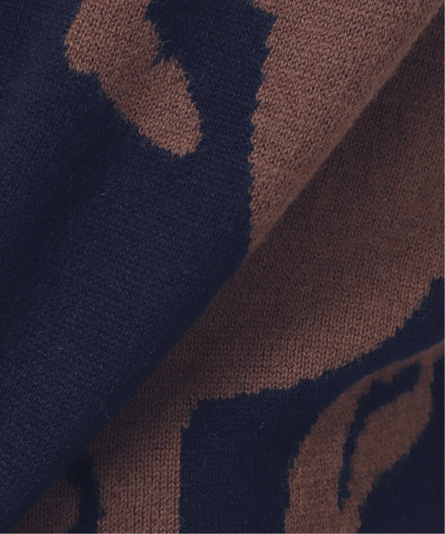 Horseインターシャ カーディガン（カーディガン）｜FRAMeWORK