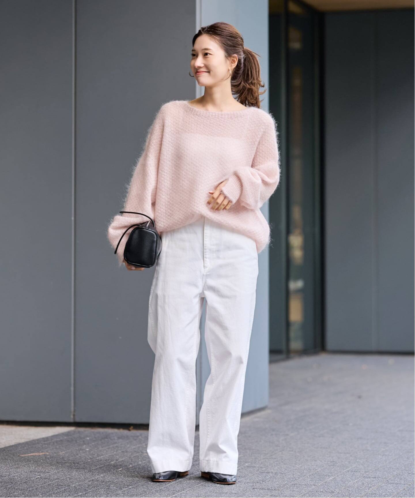 ≪追加≫モヘヤMIX カノコ柄プルオーバー（ニット／セーター