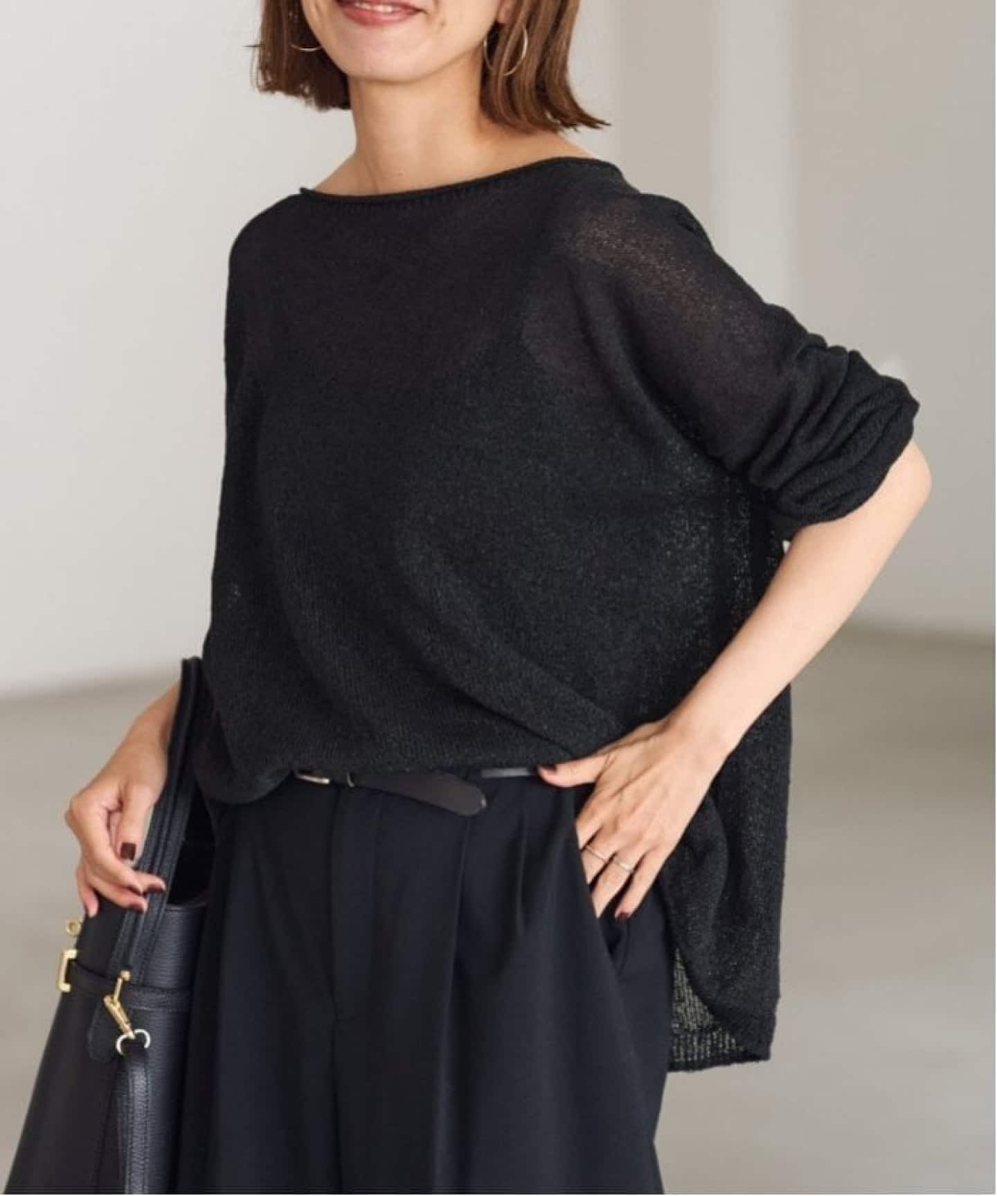 ≪一部カラーWEB限定 / 追加予約≫ウォッシャブルニュアンスワイドプル