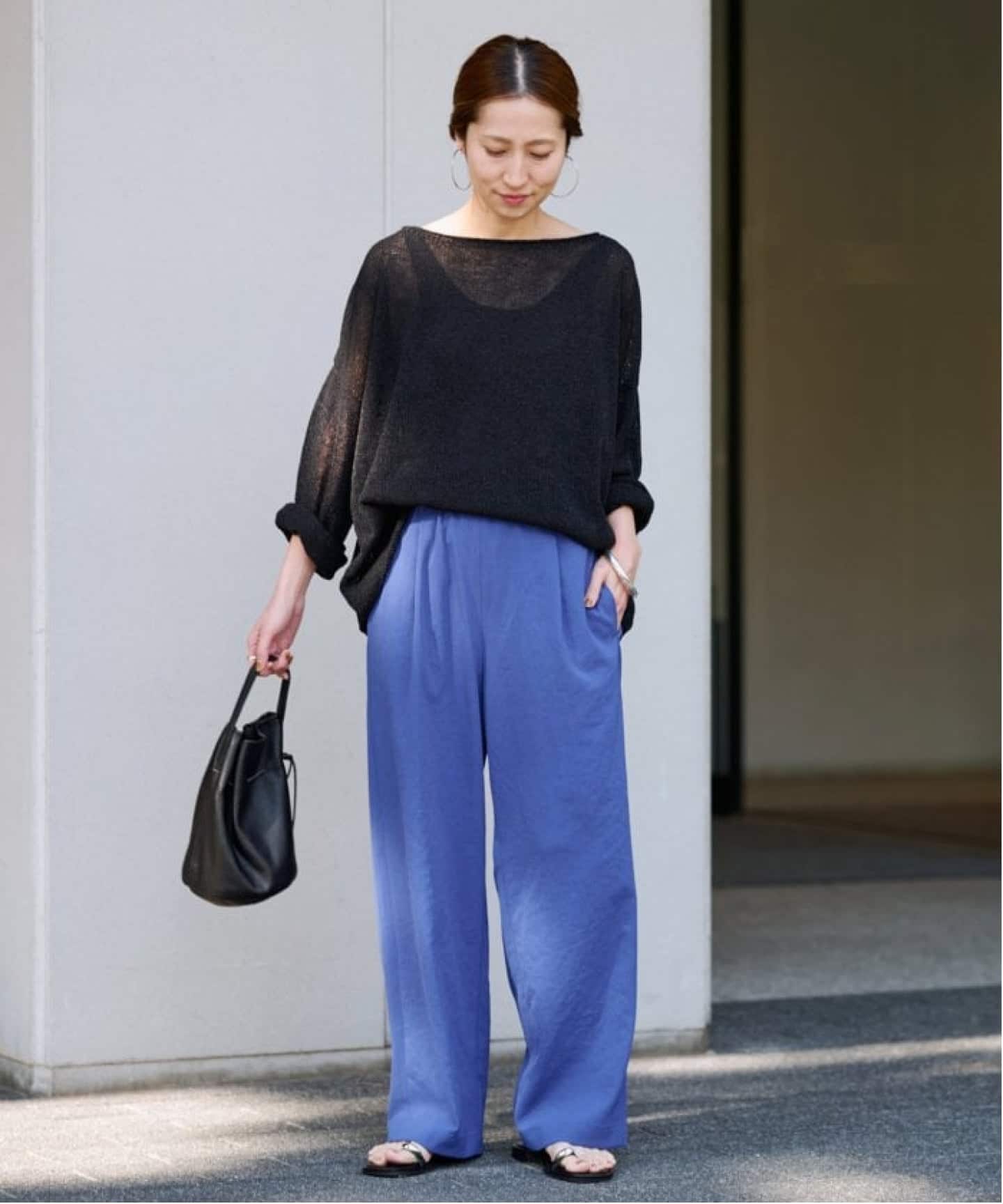 ≪一部カラーWEB限定 / 追加予約≫ウォッシャブルニュアンスワイドプル