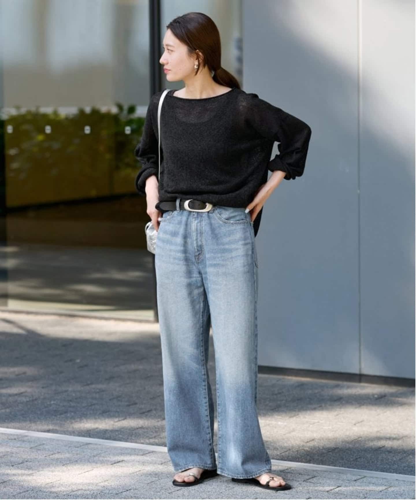 ≪一部カラーWEB限定 / 追加予約≫ウォッシャブルニュアンスワイドプル