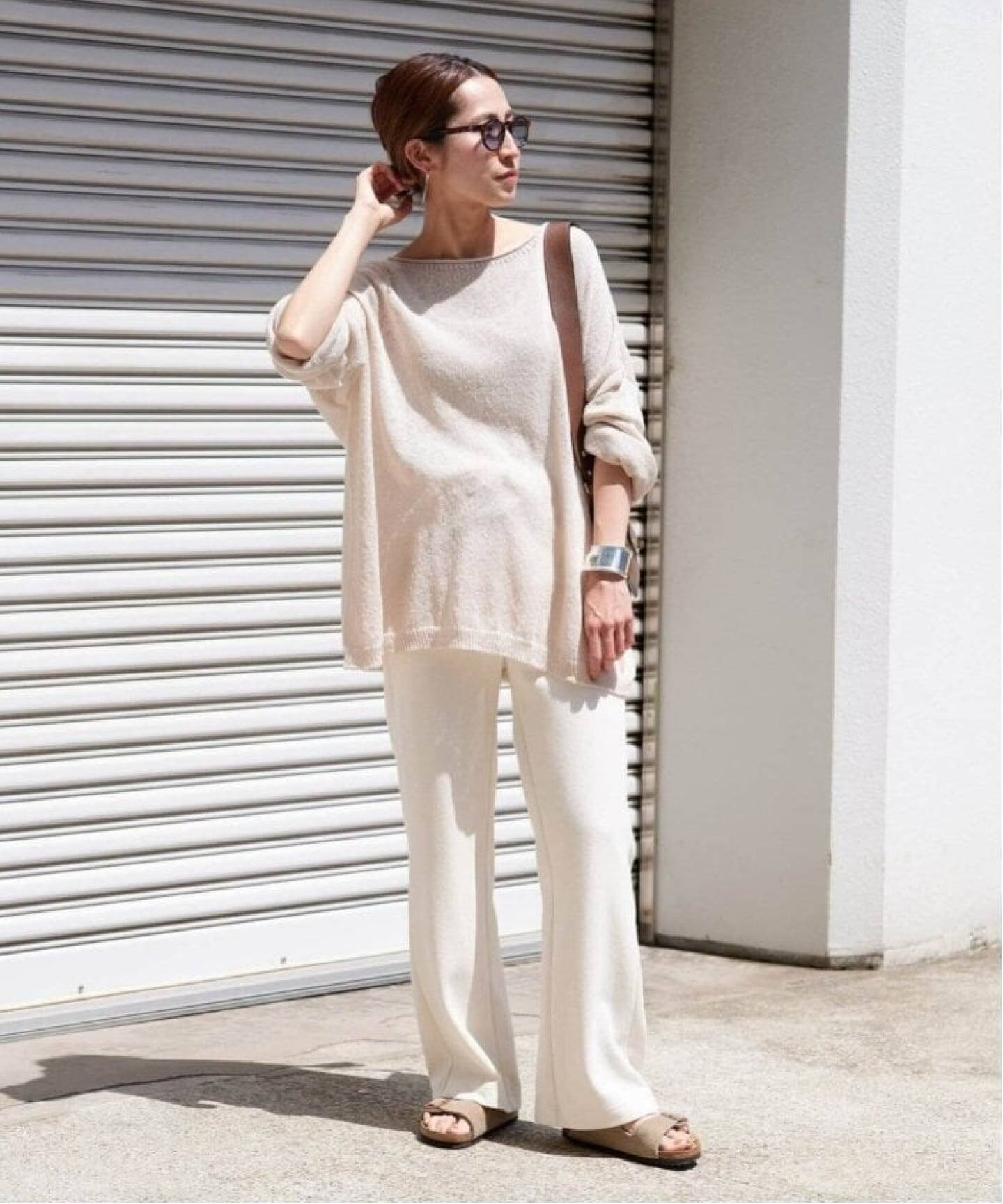 ≪一部カラーWEB限定 / 追加予約≫ウォッシャブルニュアンスワイドプル