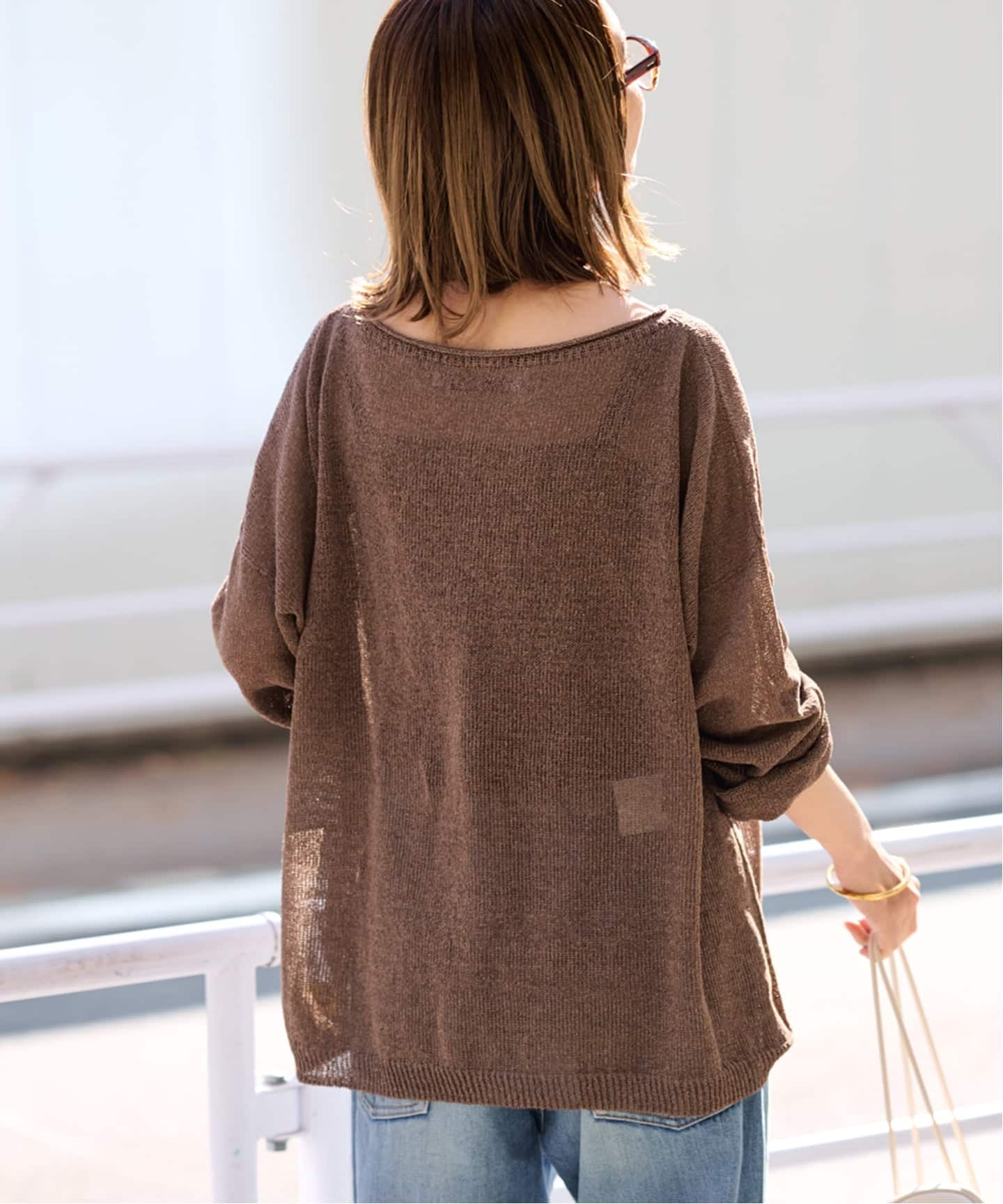 ≪一部カラーWEB限定 / 追加予約≫ウォッシャブルニュアンスワイドプル