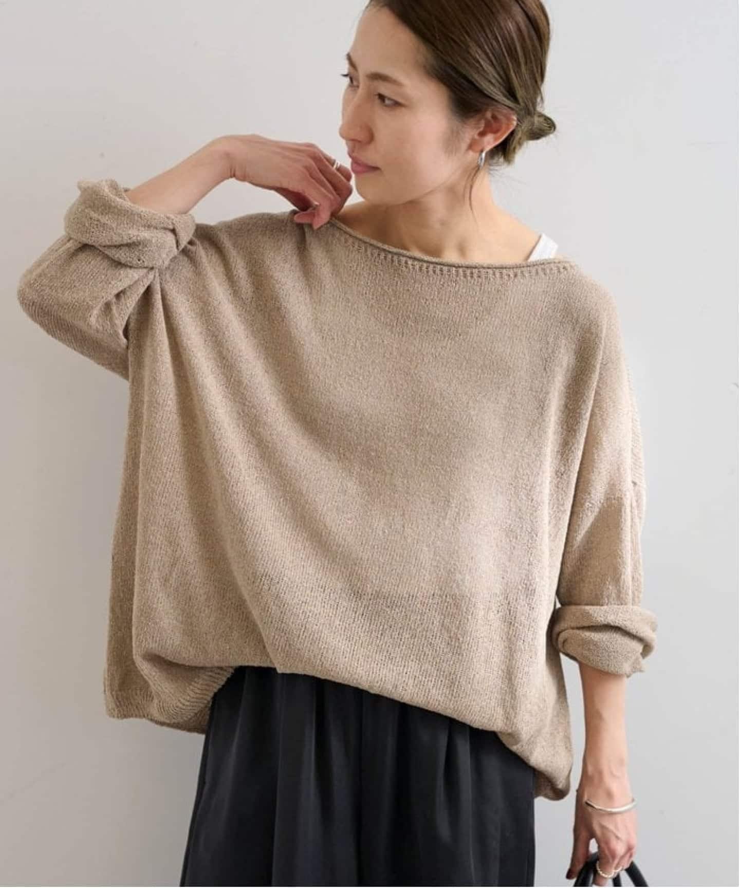 ≪一部カラーWEB限定 / 追加予約≫ウォッシャブルニュアンスワイドプル