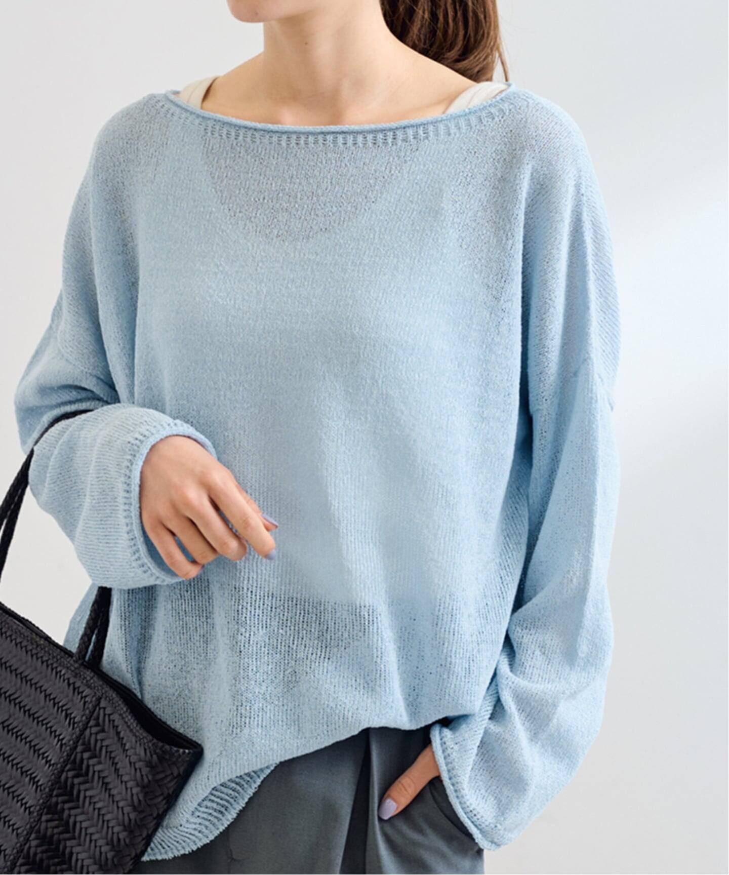 ≪一部カラーWEB限定 / 追加予約≫ウォッシャブルニュアンスワイドプル