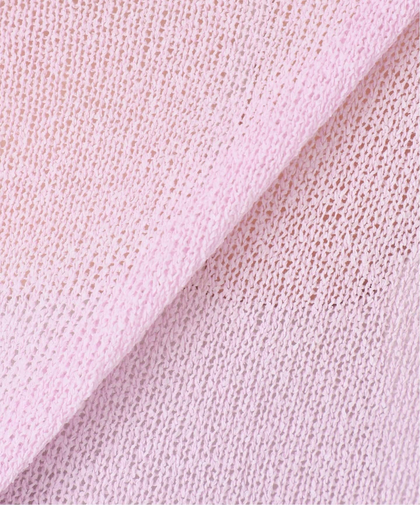 FRAMeWORK ウォッシャブルニュアンスワイドプルオーバーニット ピンク ≪一部カラーWEB限定 / 追加予約≫ウォッシャブルニュアンスワイドプル