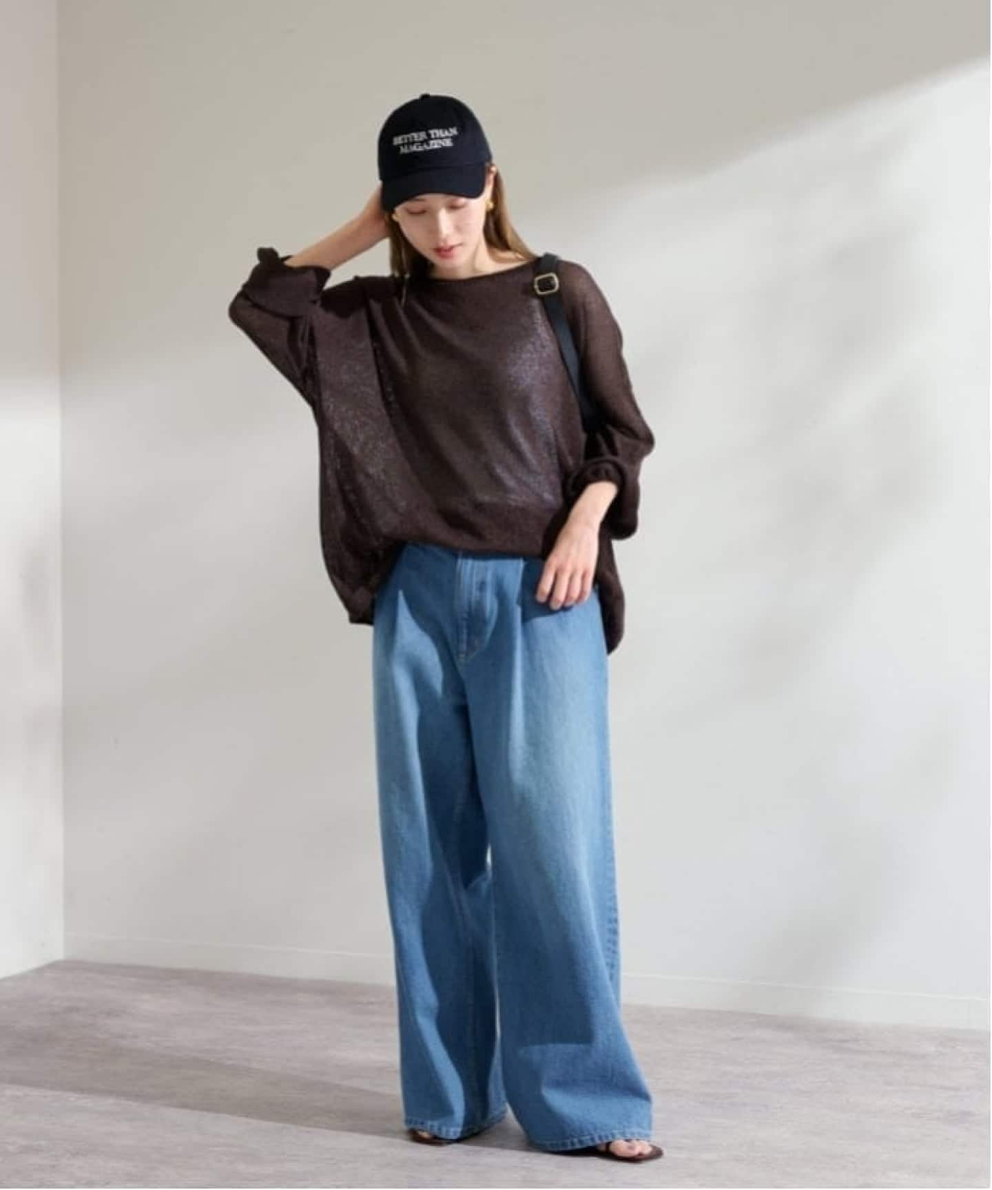 ≪一部カラーWEB限定 / 追加≫ウォッシャブルニュアンスワイドプル