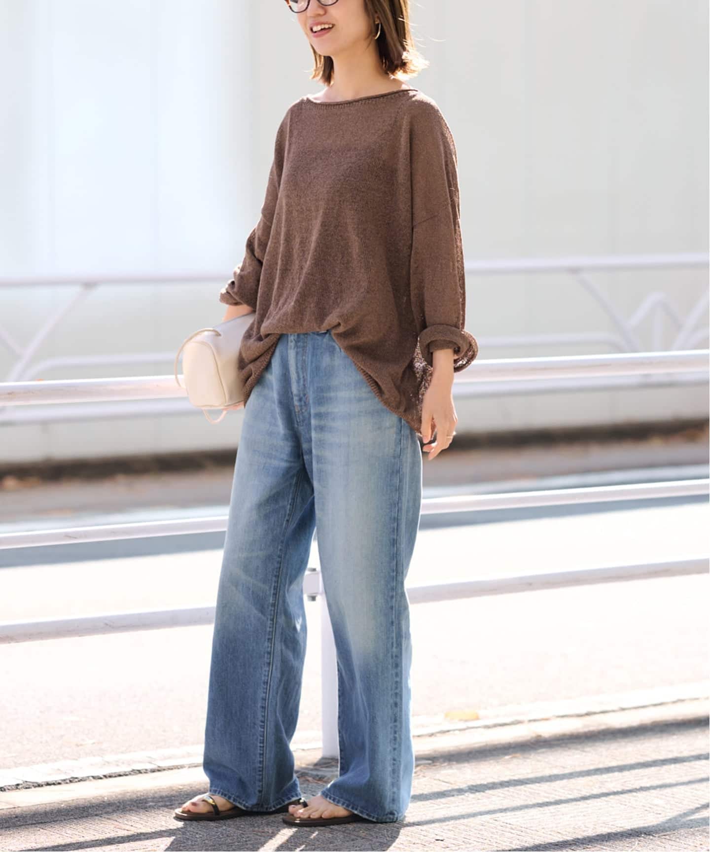 ≪追加≫ウォッシャブルニュアンスワイドプルオーバー 3（ニット