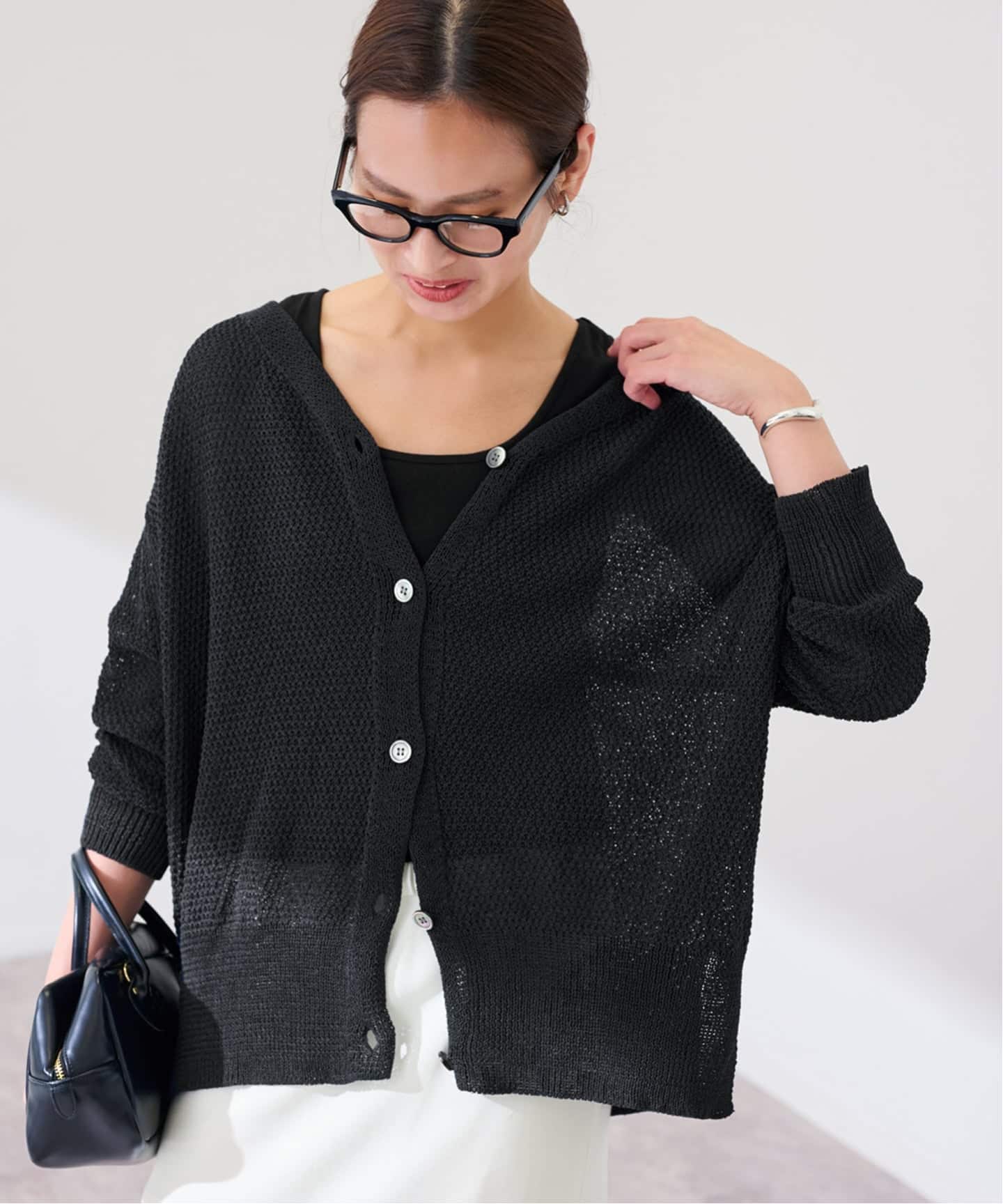 ≪WEB限定 / 追加予約≫カノコ 2WAY Back開きカーディガン