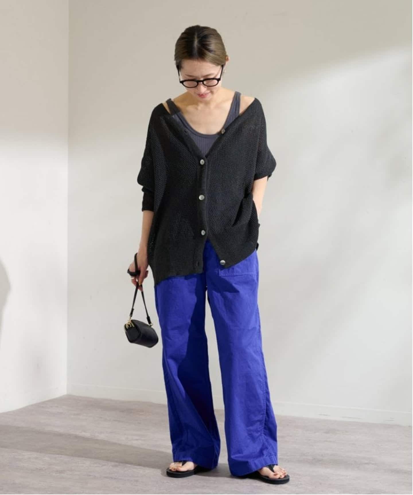 ≪追加≫カノコ 2WAY Back開きカーディガン（カーディガン