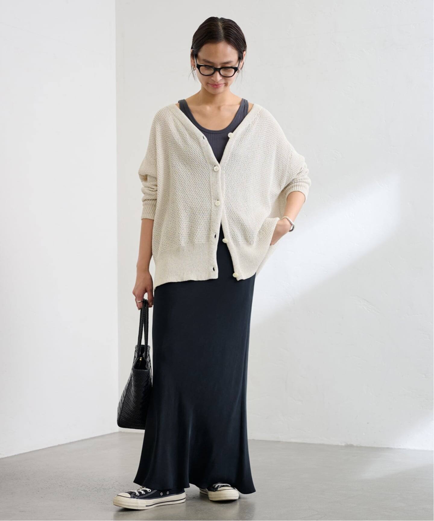 ≪追加≫カノコ 2WAY Back開きカーディガン（カーディガン
