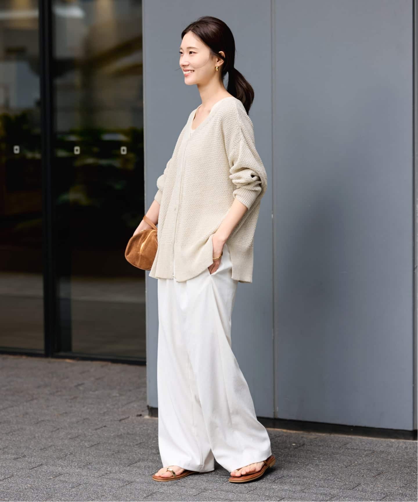 ≪WEB限定 / 追加予約≫カノコ 2WAY Back開きカーディガン