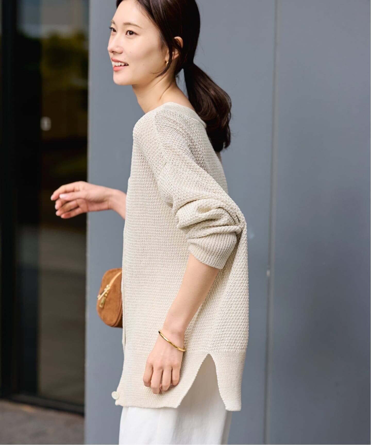 ≪WEB限定 / 追加予約≫カノコ 2WAY Back開きカーディガン