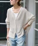 ≪WEB限定 / 追加≫カノコ 2WAY Back開きカーディガン