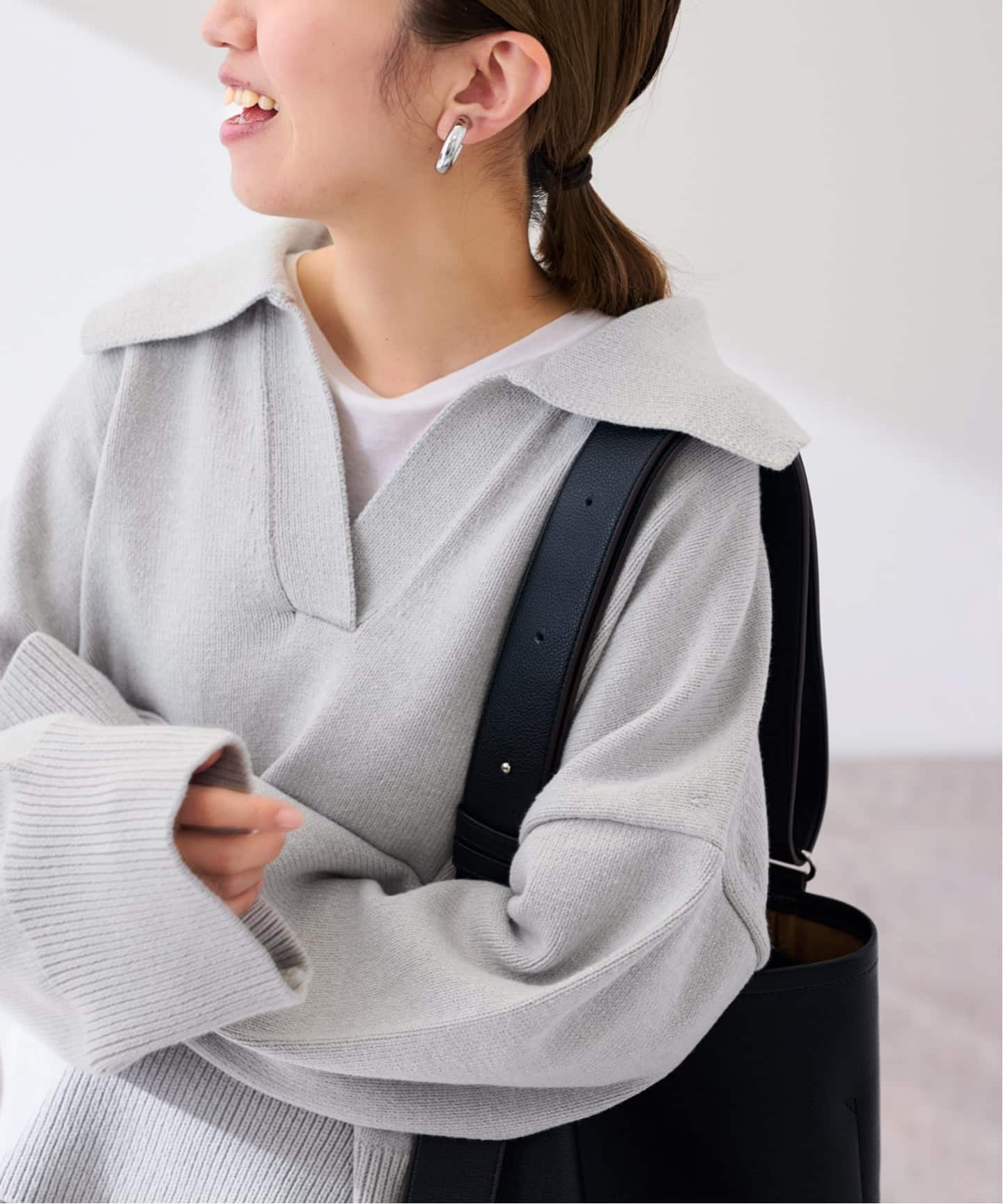 スキッパーデザイン」（レディース）に該当するファッション通販