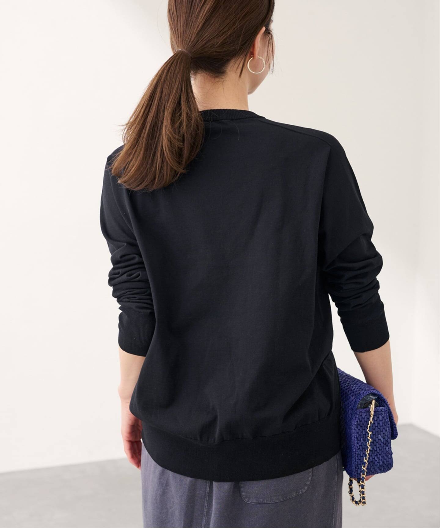 CO/PL 18Gクルーカーディガン（カーディガン）｜FRAMeWORK（フレーム