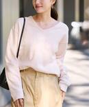 カベイトVネックニット