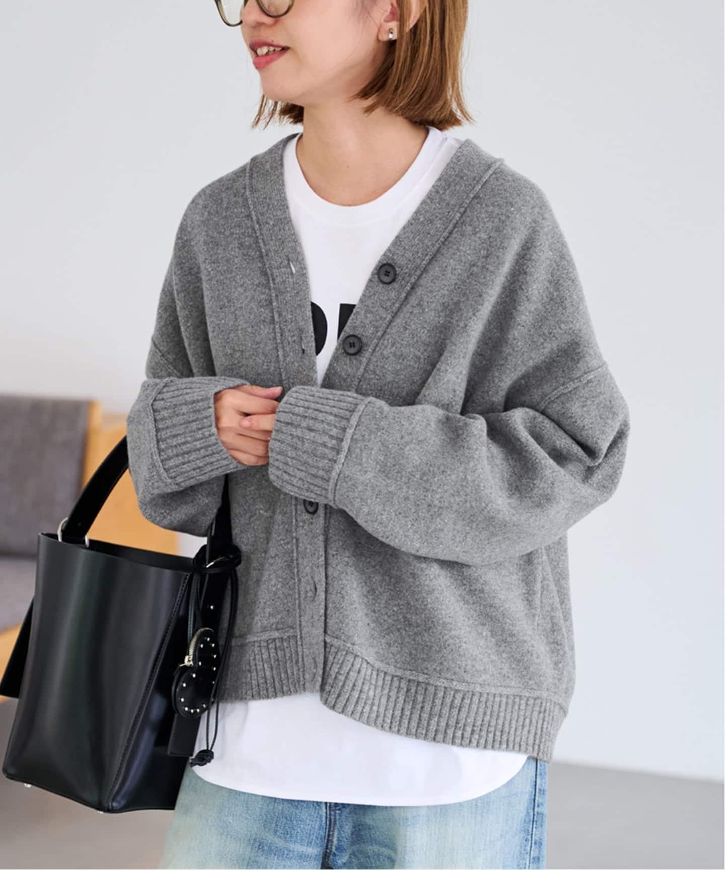 ≪WEB限定 / 追加≫AQUA Vネックカーディガン 2（カーディガン